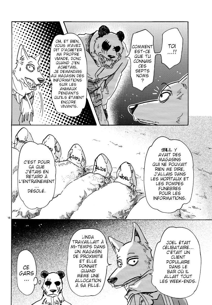  BEASTARS - Chapitre 66 - 17