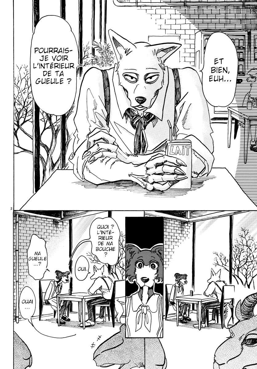  BEASTARS - Chapitre 67 - 3