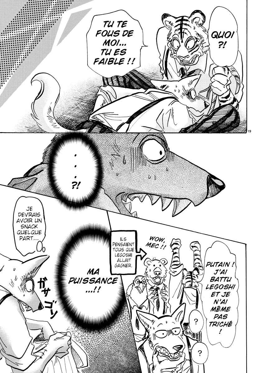  BEASTARS - Chapitre 67 - 20