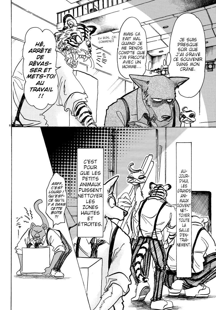  BEASTARS - Chapitre 67 - 9