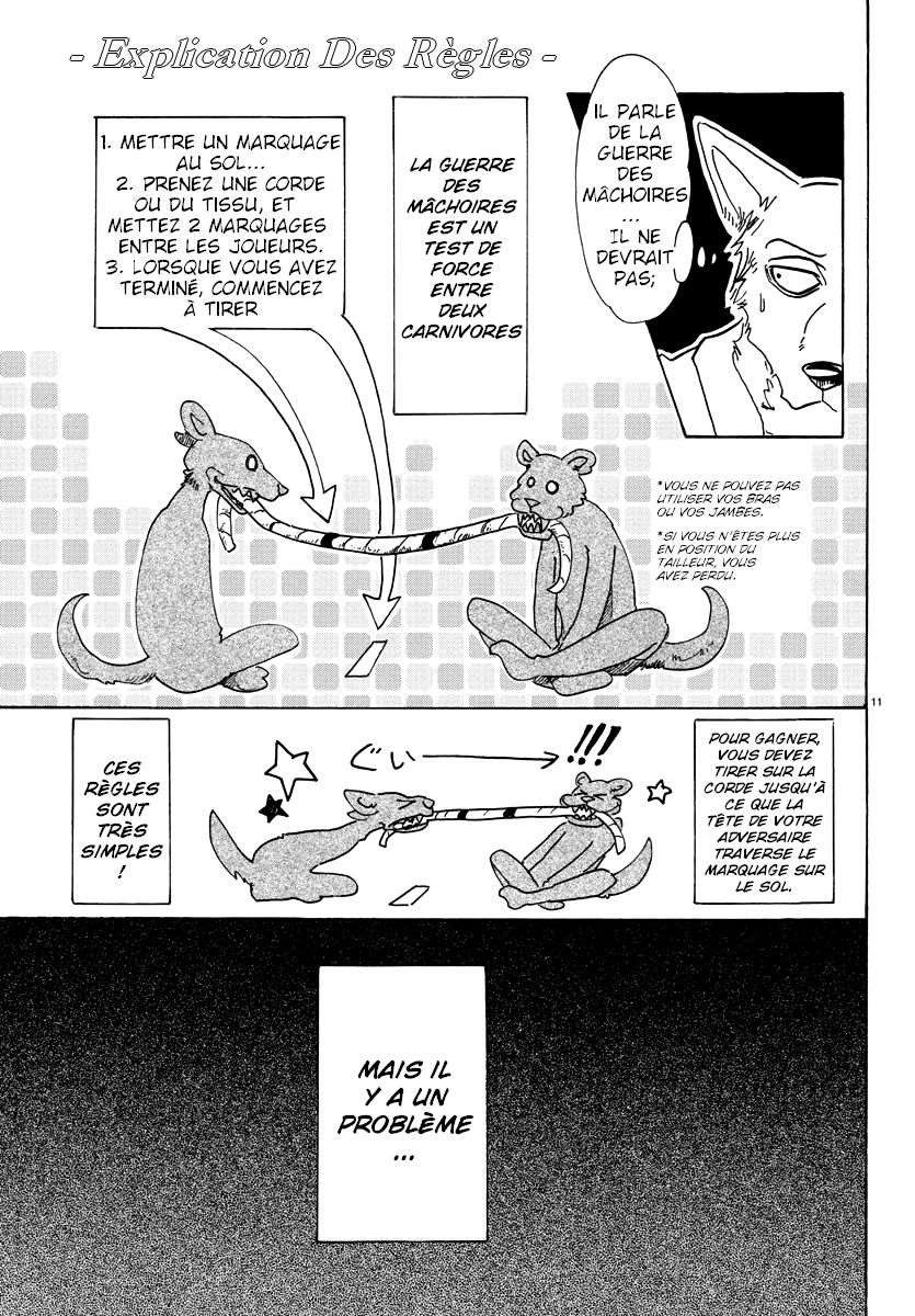  BEASTARS - Chapitre 67 - 12