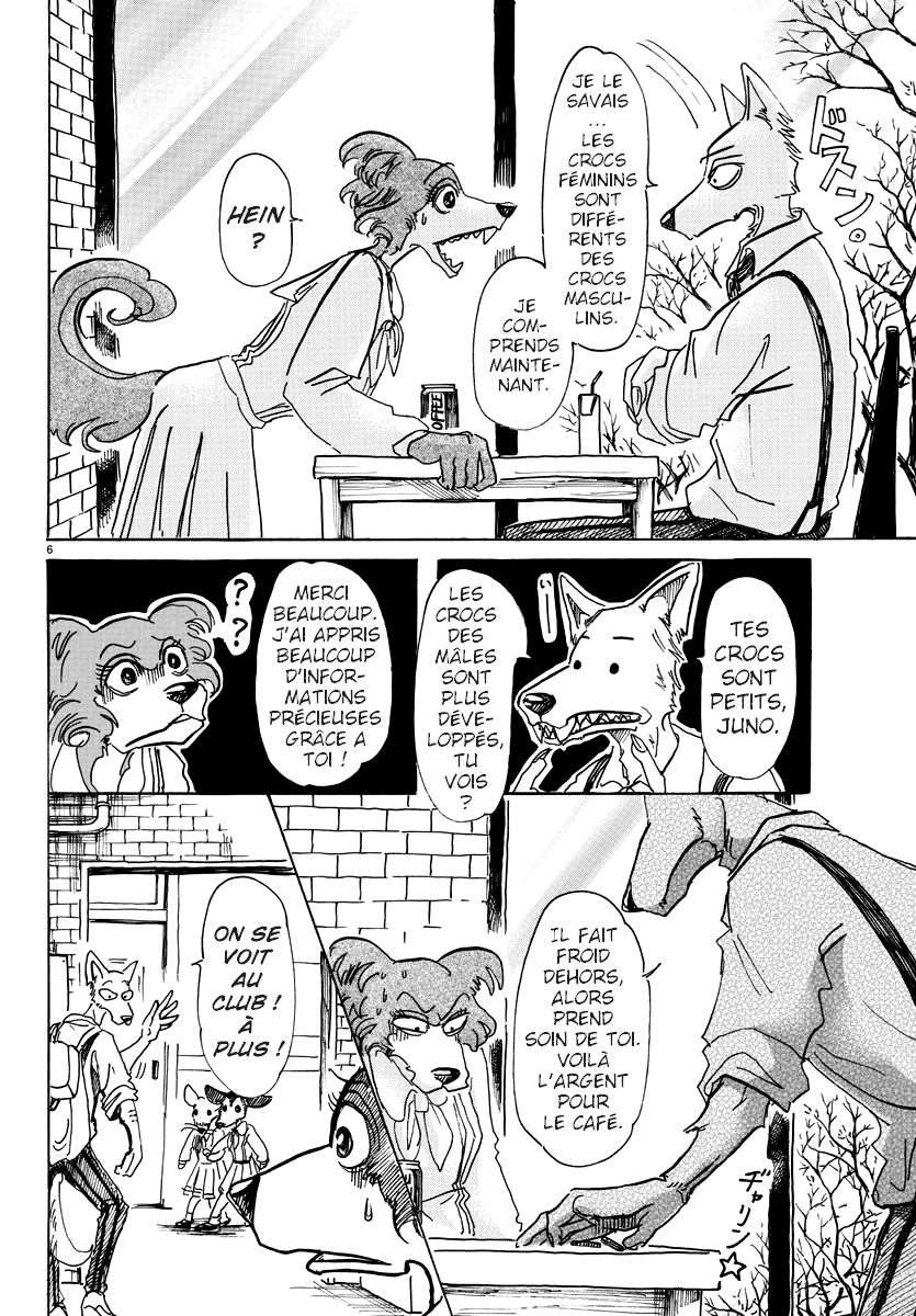  BEASTARS - Chapitre 67 - 7