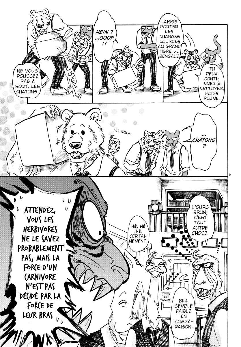  BEASTARS - Chapitre 67 - 10