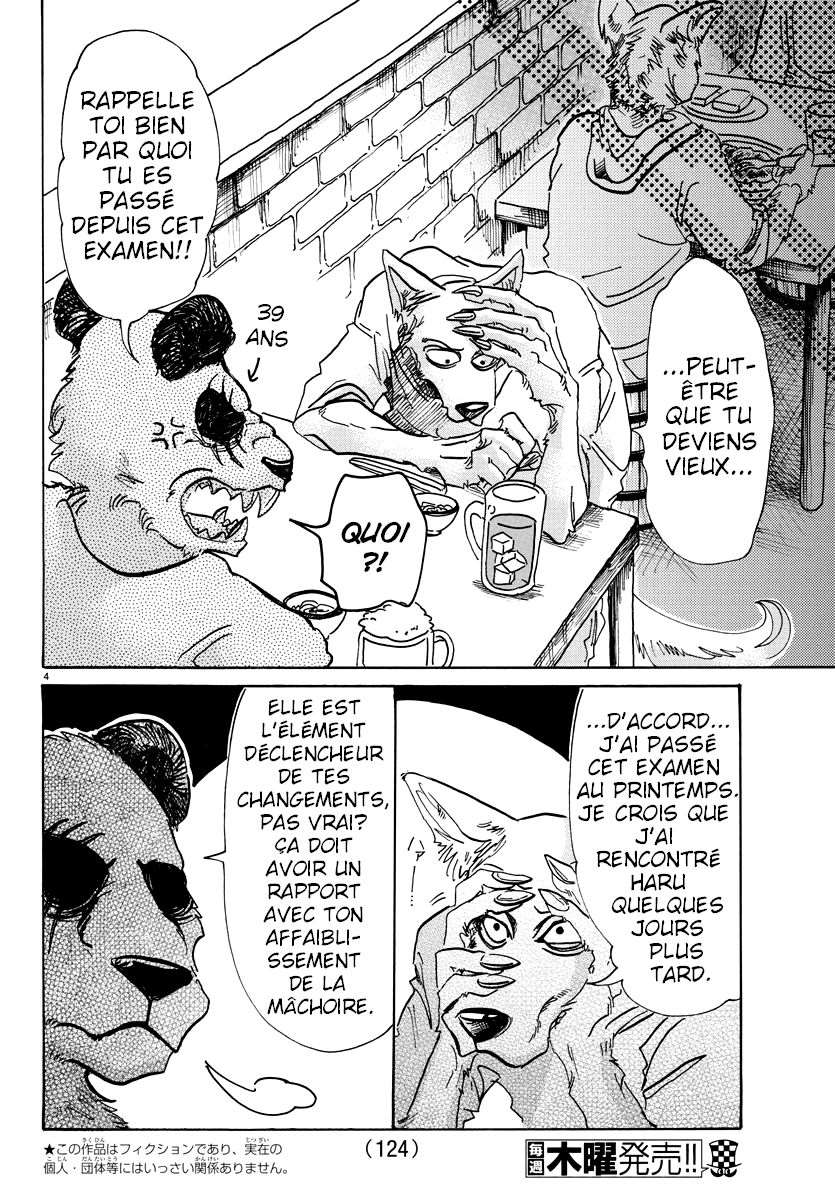  BEASTARS - Chapitre 68 - 4