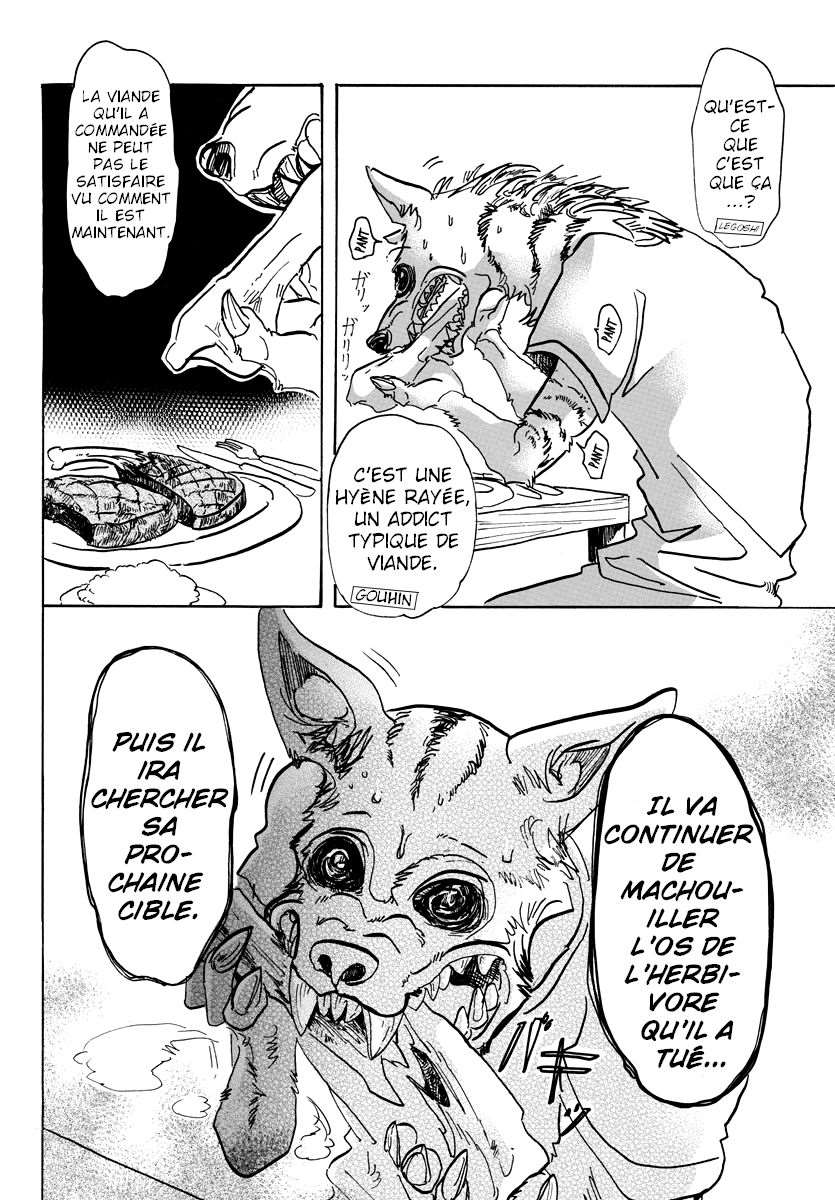  BEASTARS - Chapitre 68 - 8