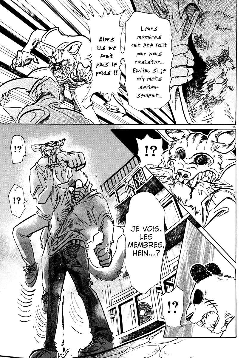  BEASTARS - Chapitre 68 - 15