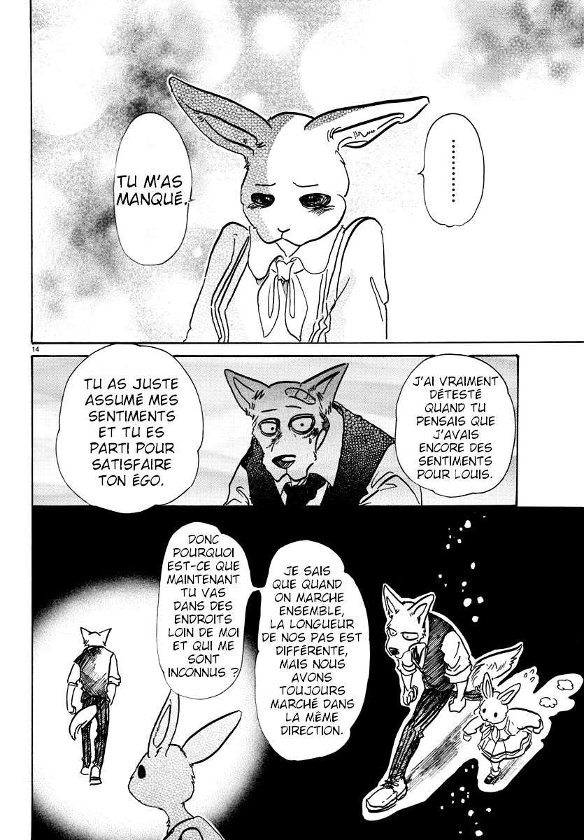  BEASTARS - Chapitre 69 - 15