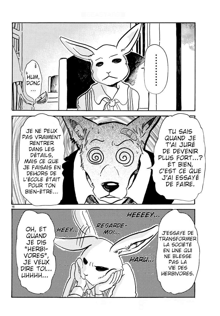  BEASTARS - Chapitre 69 - 17