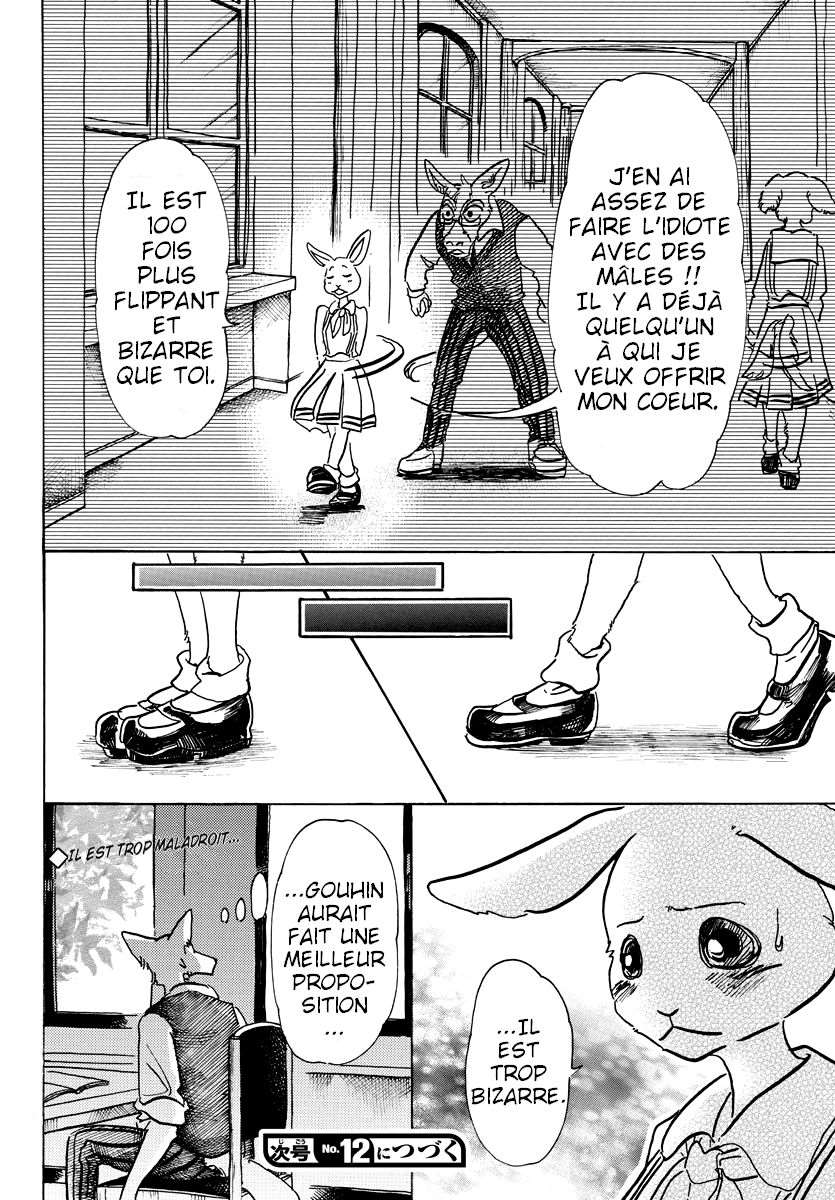  BEASTARS - Chapitre 69 - 25