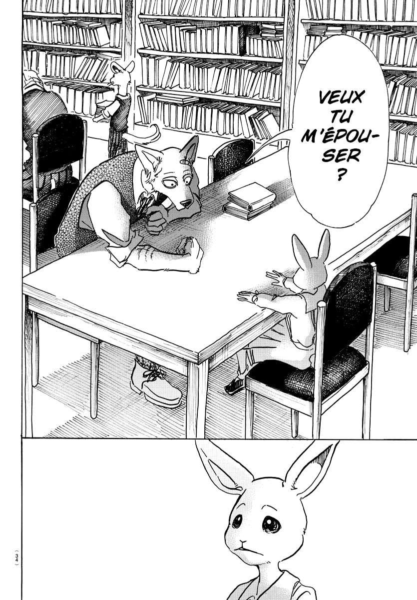  BEASTARS - Chapitre 69 - 21