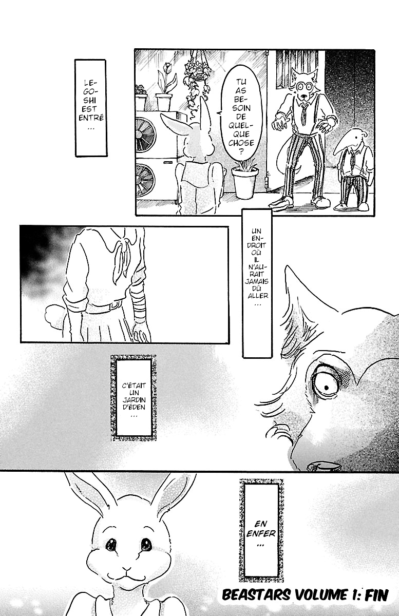  BEASTARS - Chapitre 7 - 19