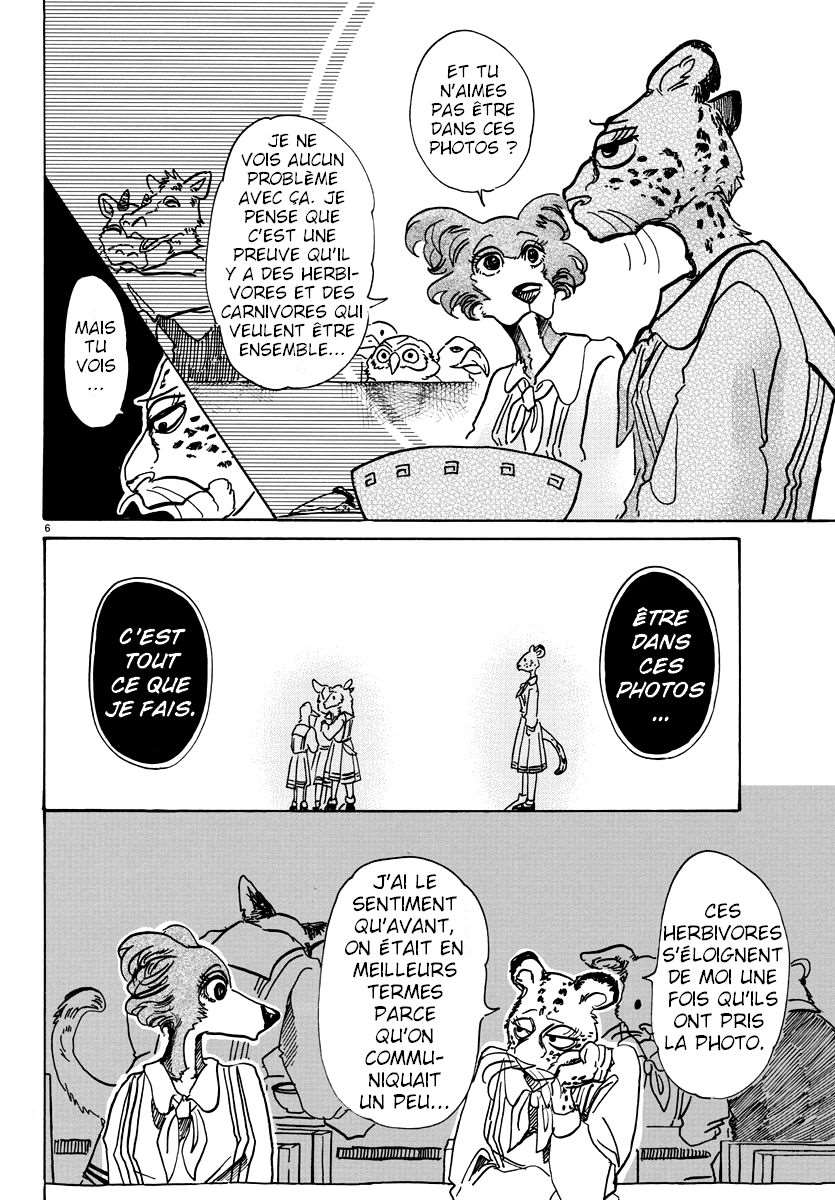  BEASTARS - Chapitre 70 - 6