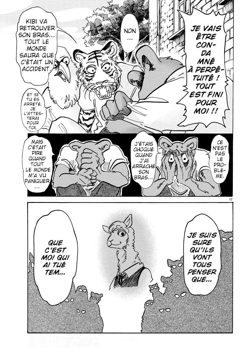  BEASTARS - Chapitre 71 - 11