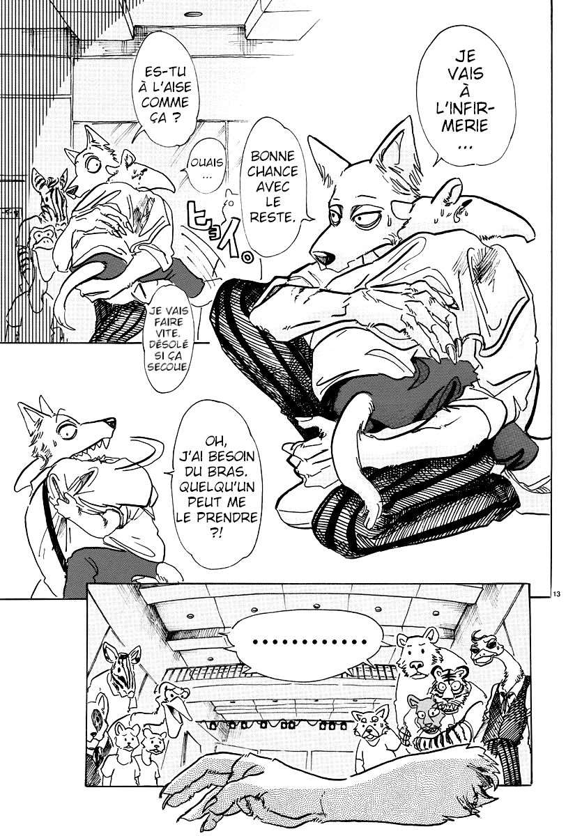  BEASTARS - Chapitre 71 - 7