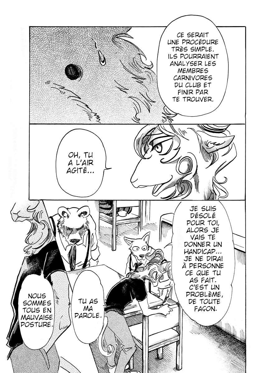  BEASTARS - Chapitre 72 - 16