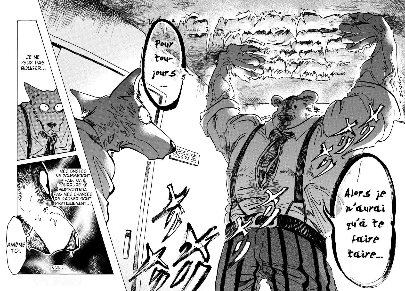  BEASTARS - Chapitre 72 - 8