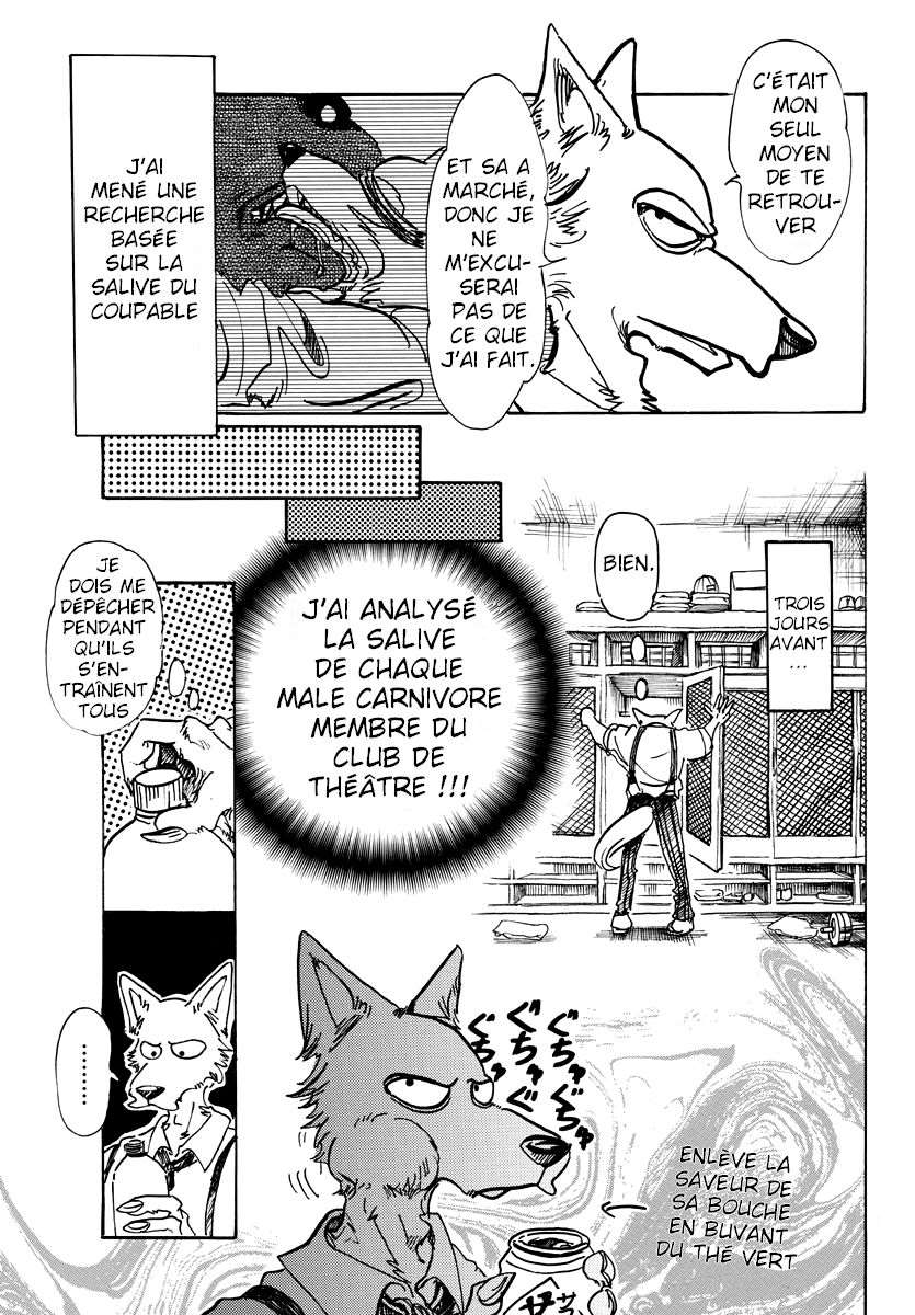  BEASTARS - Chapitre 72 - 3