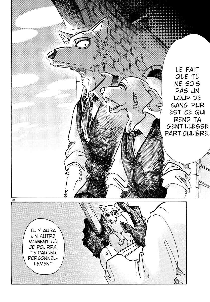  BEASTARS - Chapitre 73 - 20