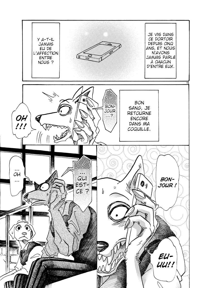  BEASTARS - Chapitre 73 - 15