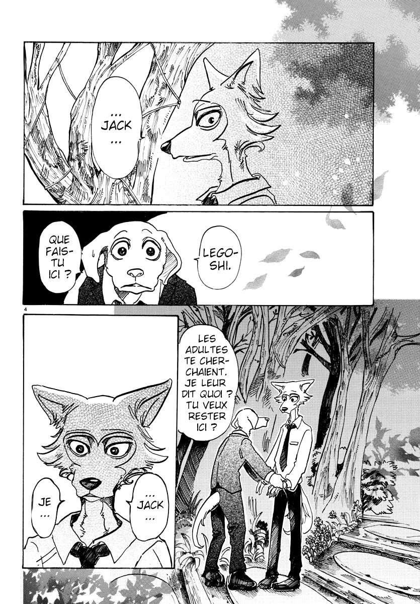  BEASTARS - Chapitre 73 - 4