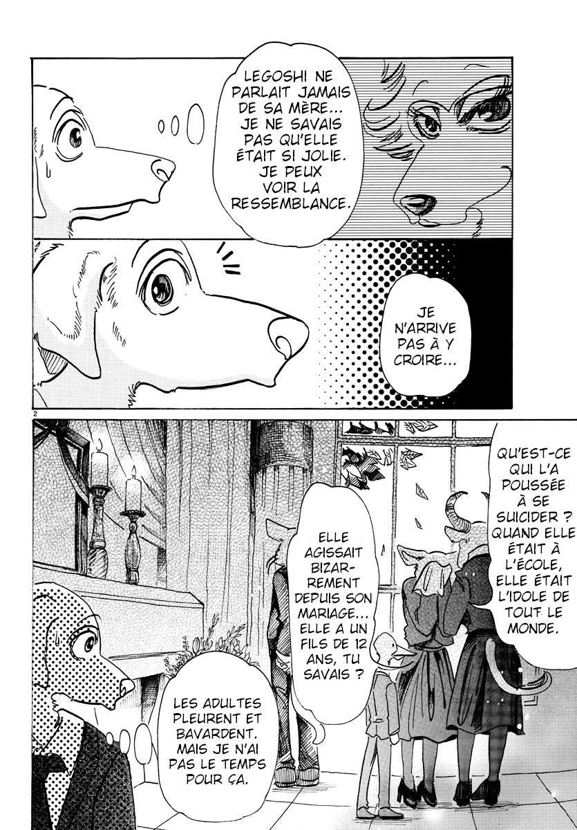  BEASTARS - Chapitre 73 - 2