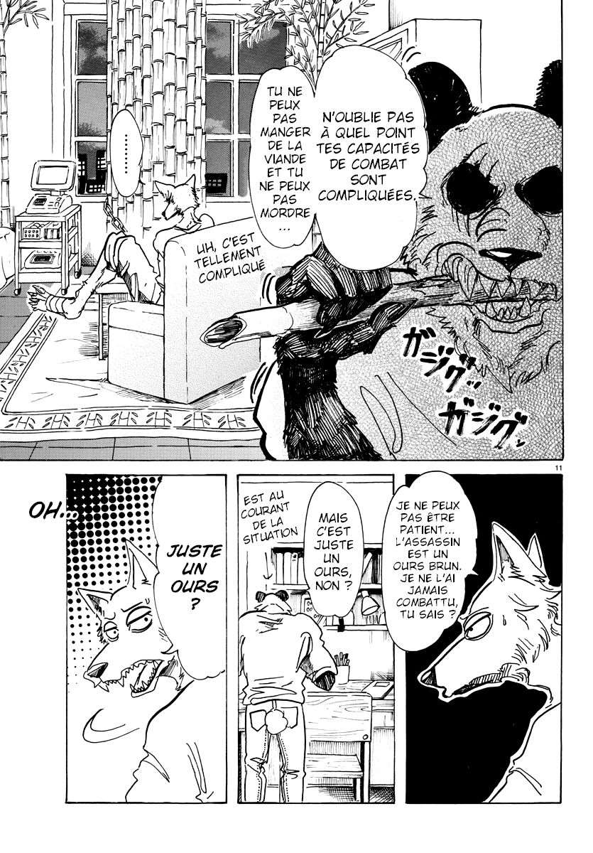  BEASTARS - Chapitre 74 - 11