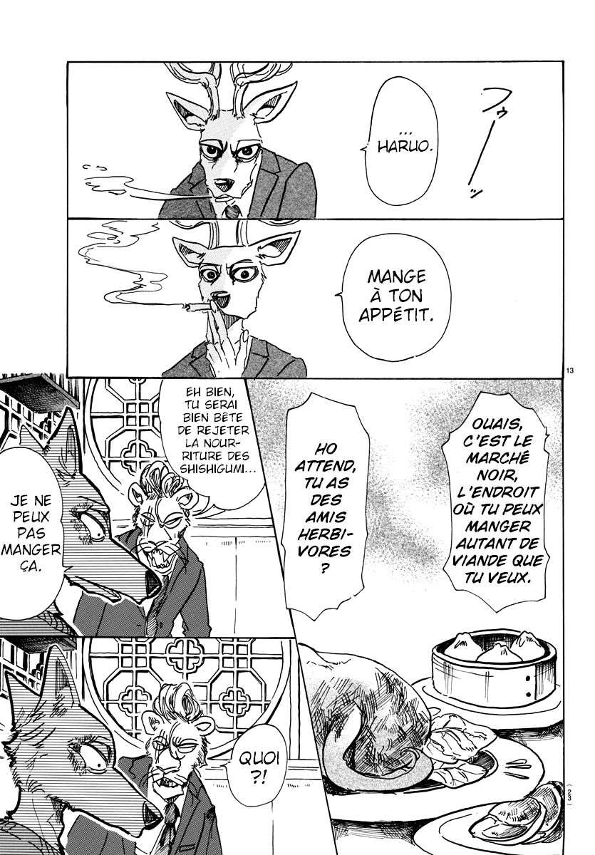  BEASTARS - Chapitre 75 - 13