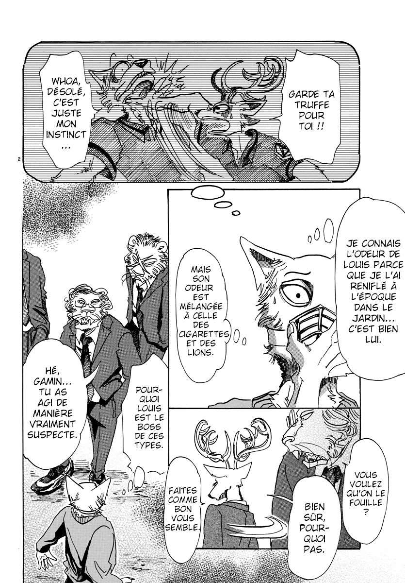  BEASTARS - Chapitre 75 - 3