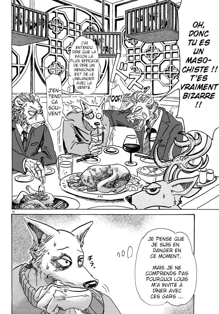  BEASTARS - Chapitre 75 - 12