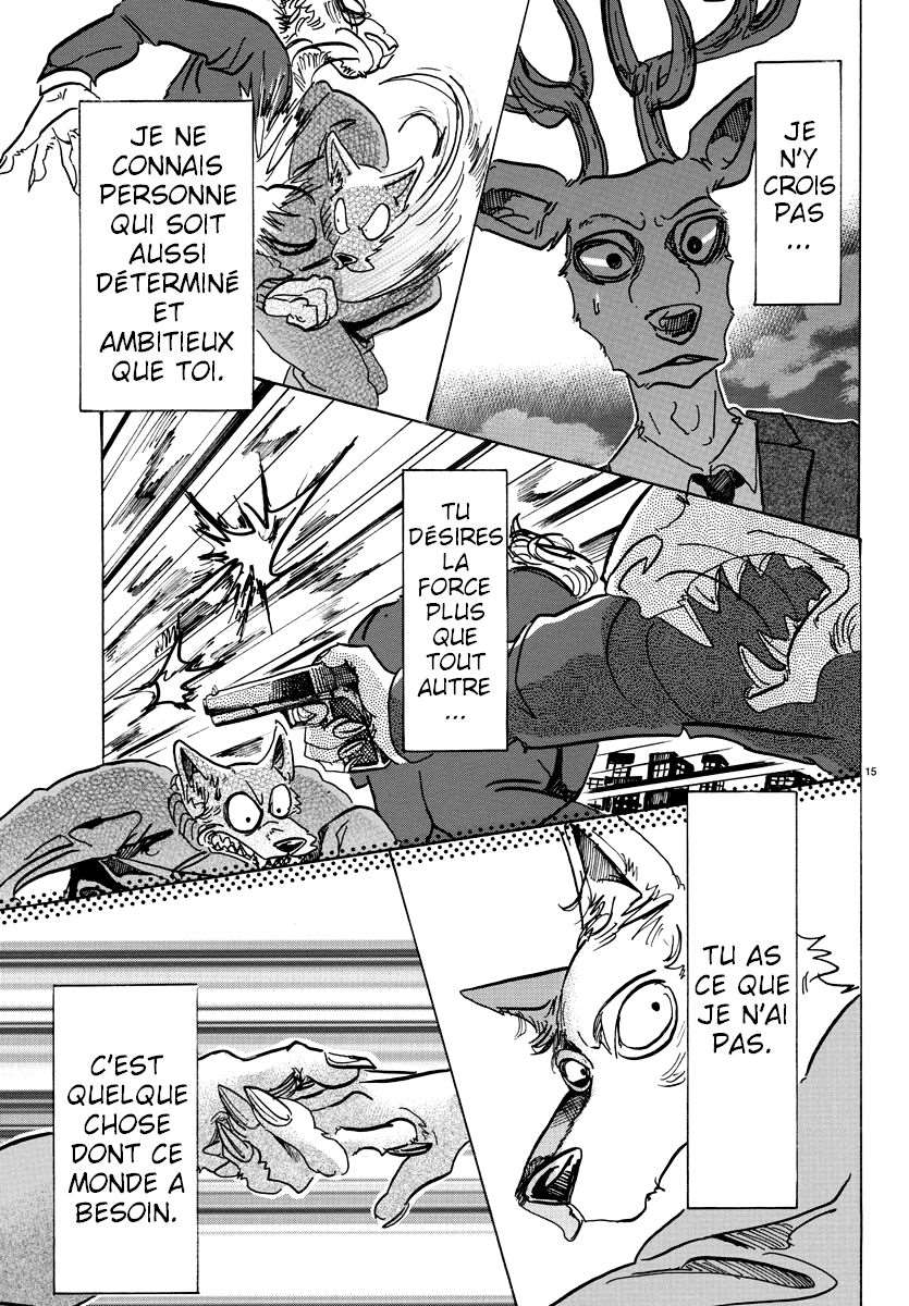  BEASTARS - Chapitre 76 - 15