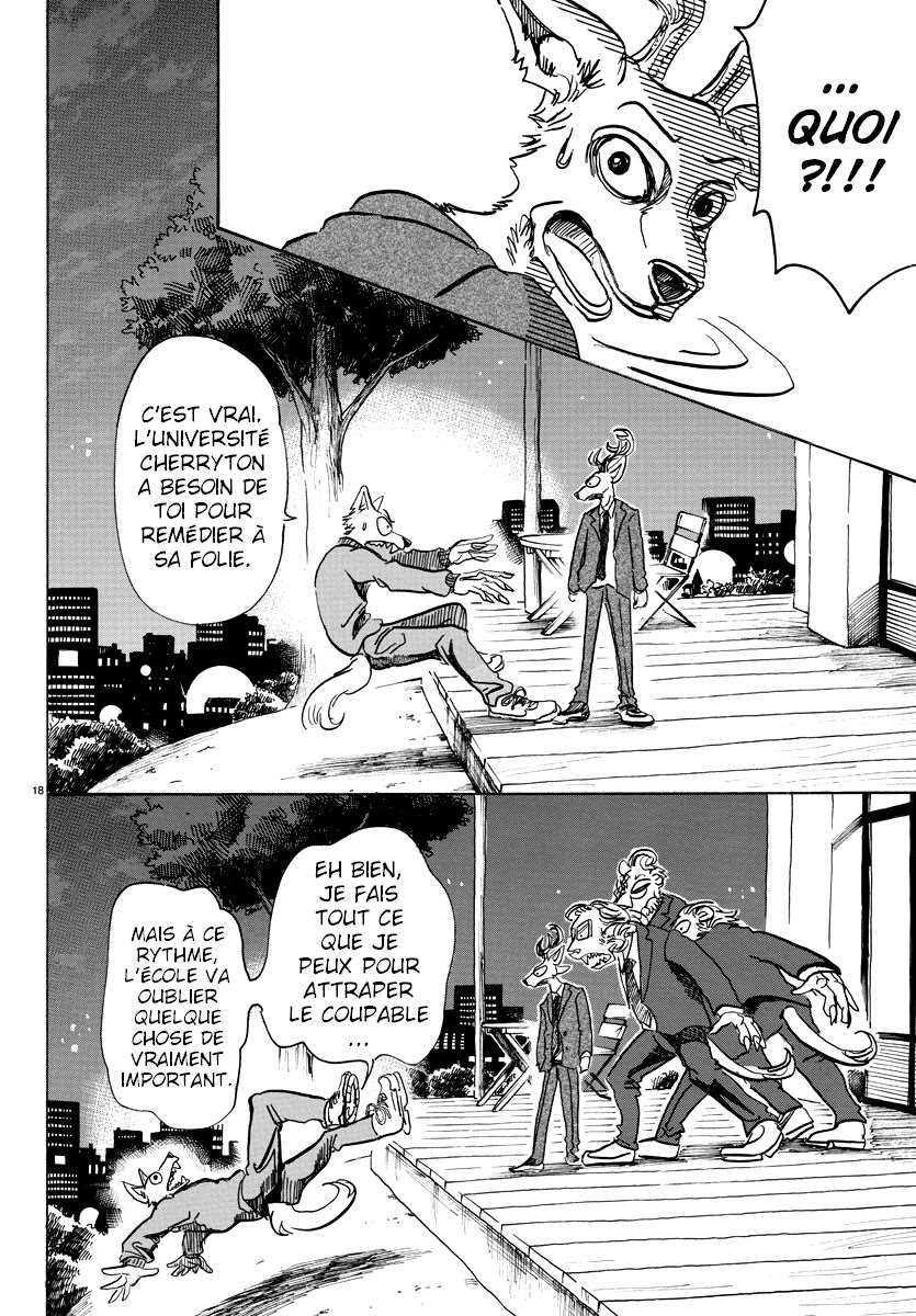  BEASTARS - Chapitre 76 - 18