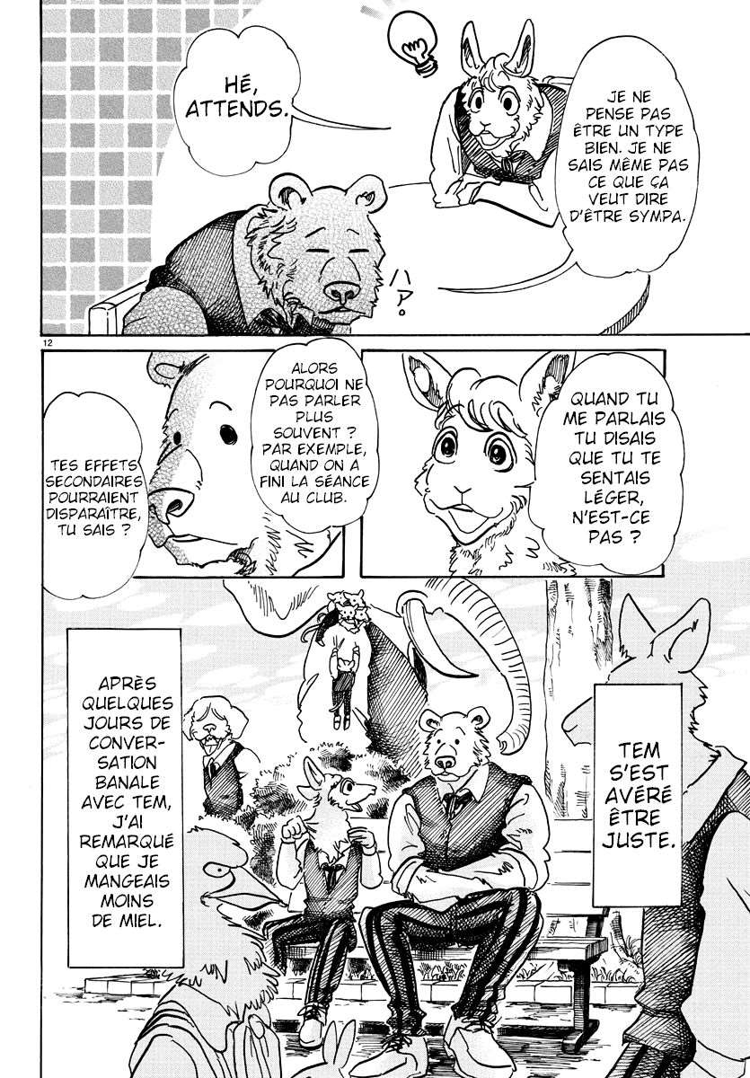  BEASTARS - Chapitre 77 - 12