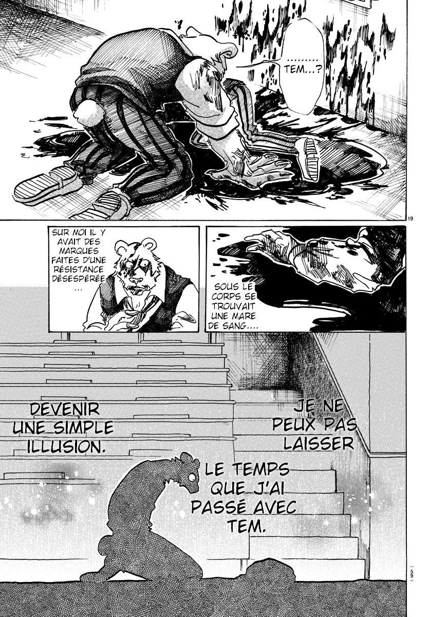  BEASTARS - Chapitre 77 - 19