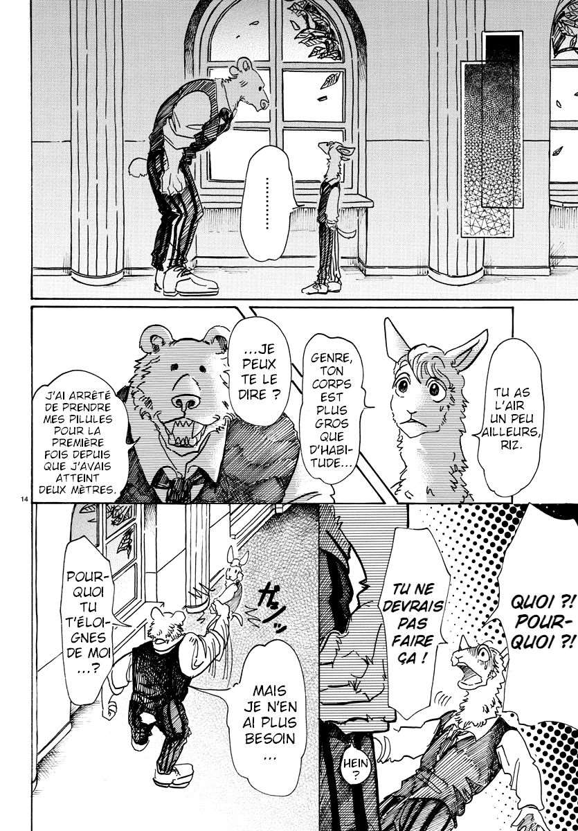  BEASTARS - Chapitre 77 - 14