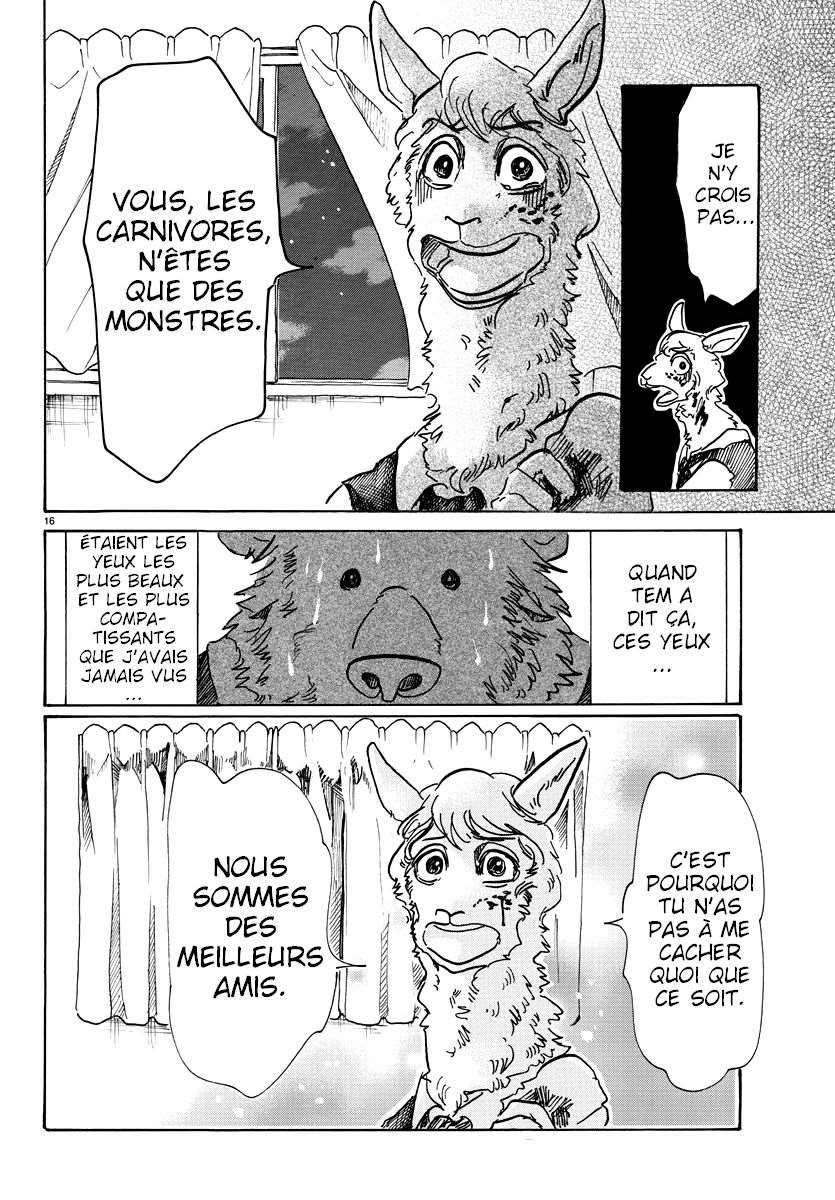  BEASTARS - Chapitre 77 - 16