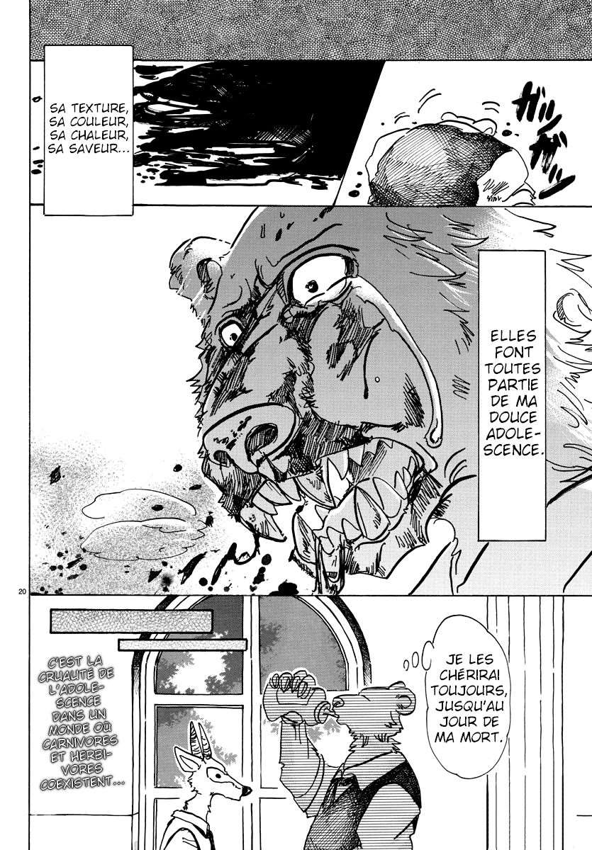  BEASTARS - Chapitre 77 - 20