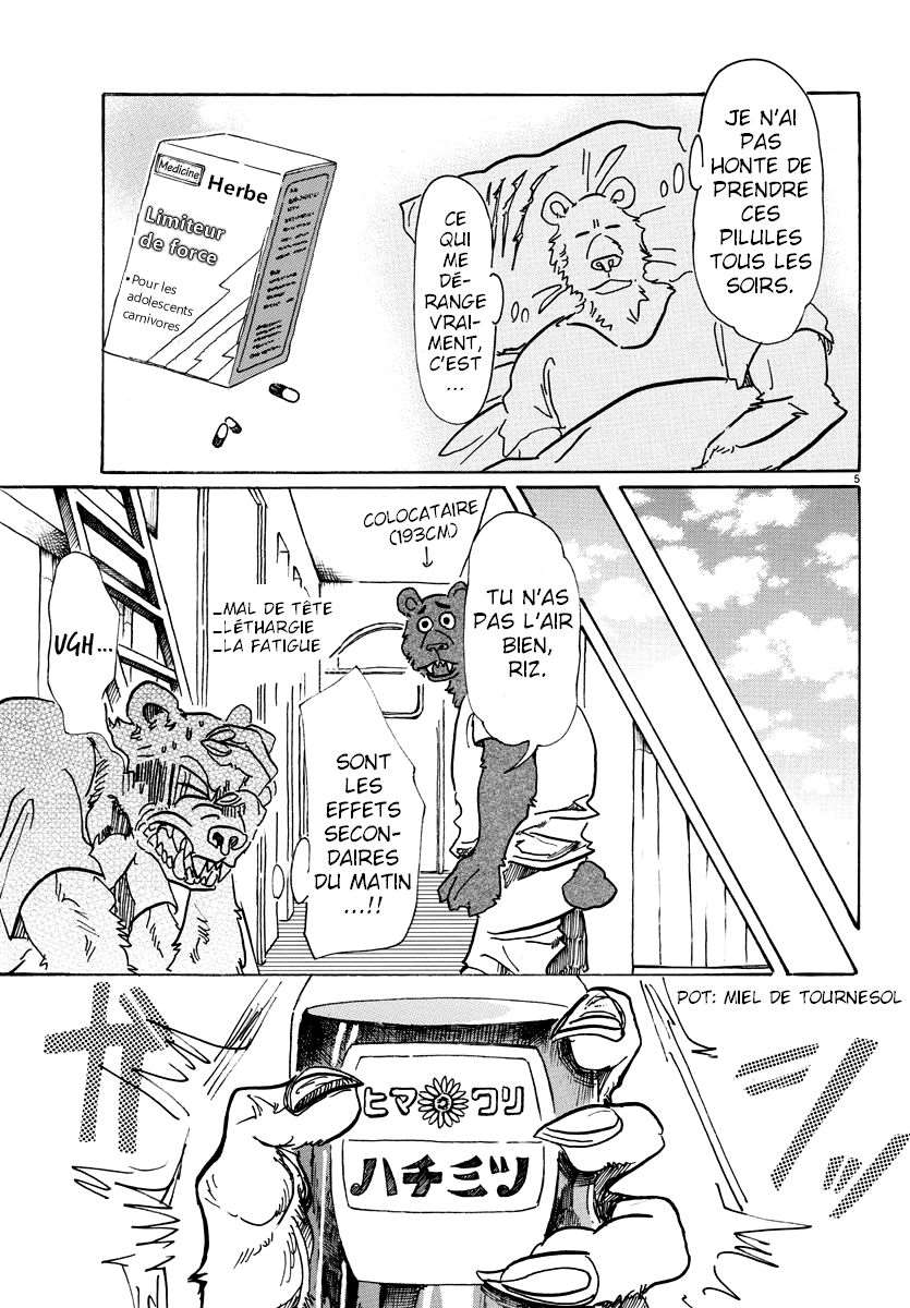  BEASTARS - Chapitre 77 - 5