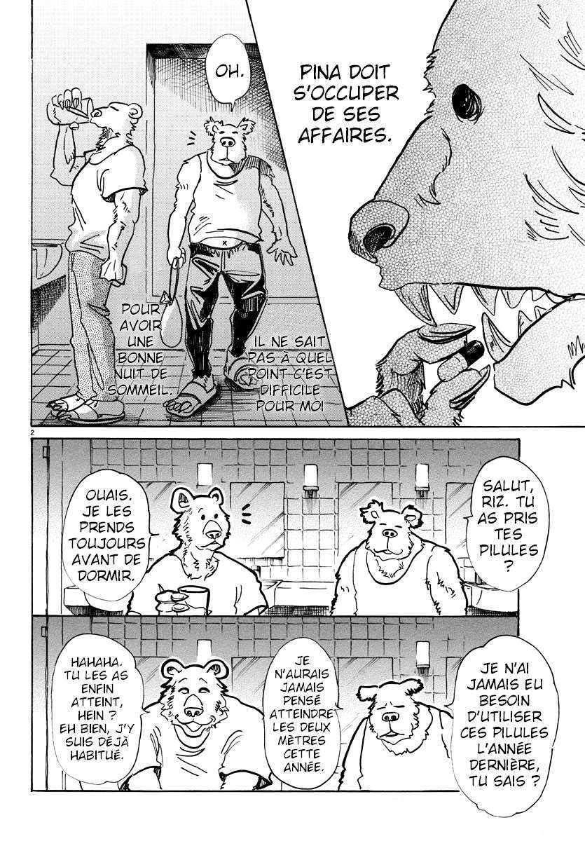  BEASTARS - Chapitre 77 - 2