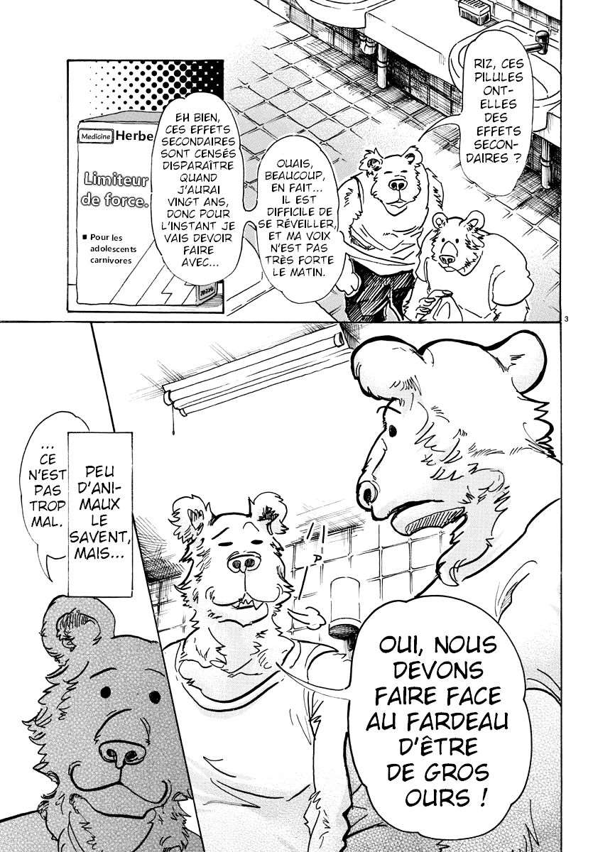  BEASTARS - Chapitre 77 - 3