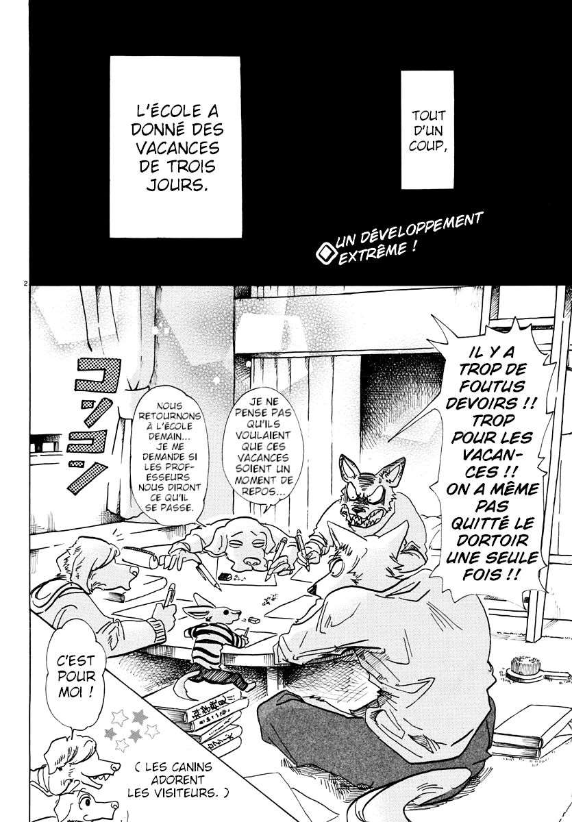  BEASTARS - Chapitre 78 - 2