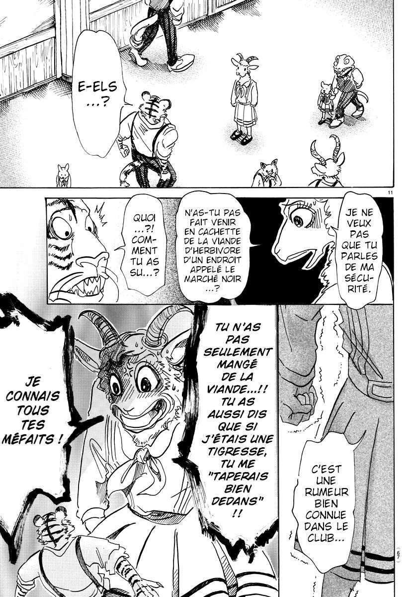  BEASTARS - Chapitre 78 - 11