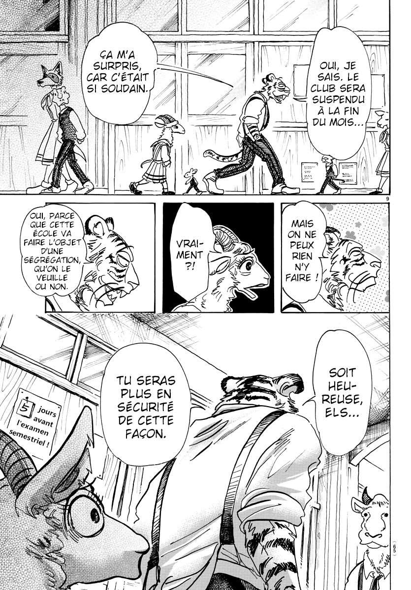  BEASTARS - Chapitre 78 - 9