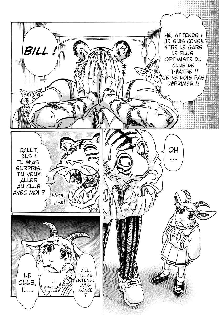  BEASTARS - Chapitre 78 - 8