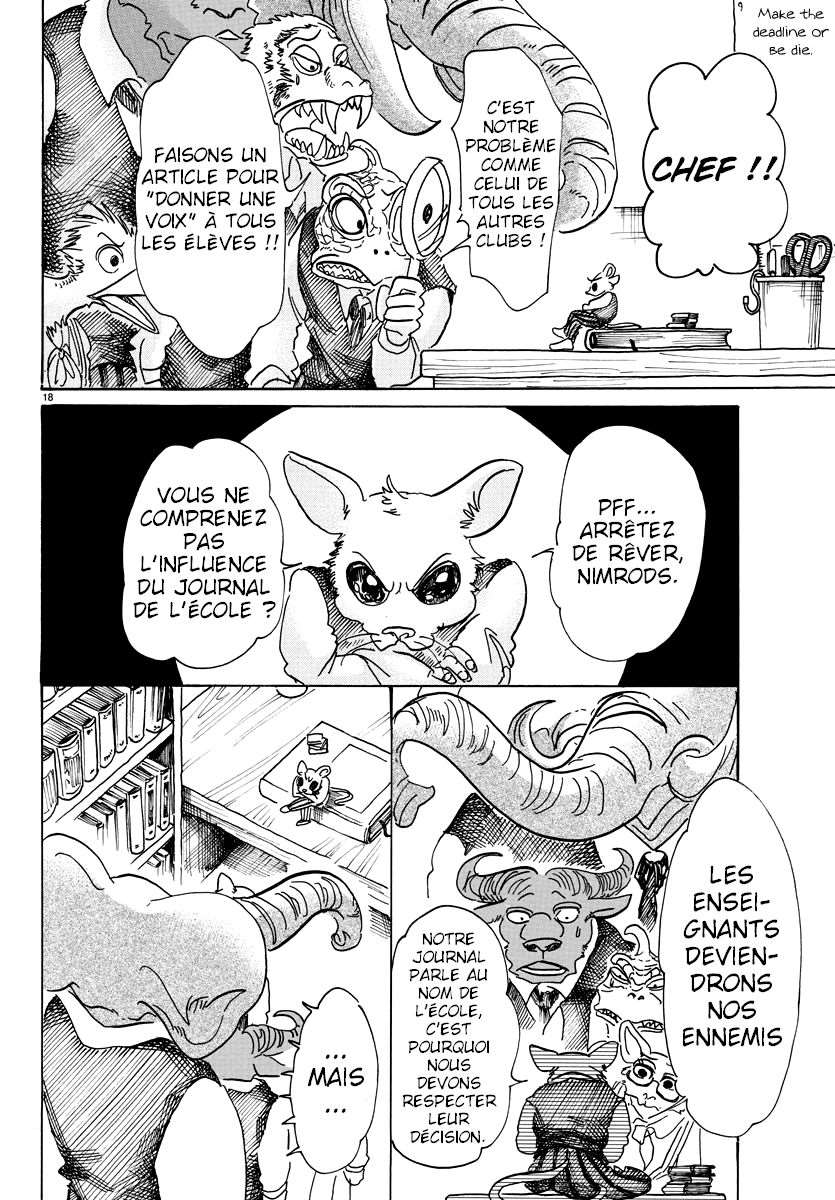  BEASTARS - Chapitre 78 - 17