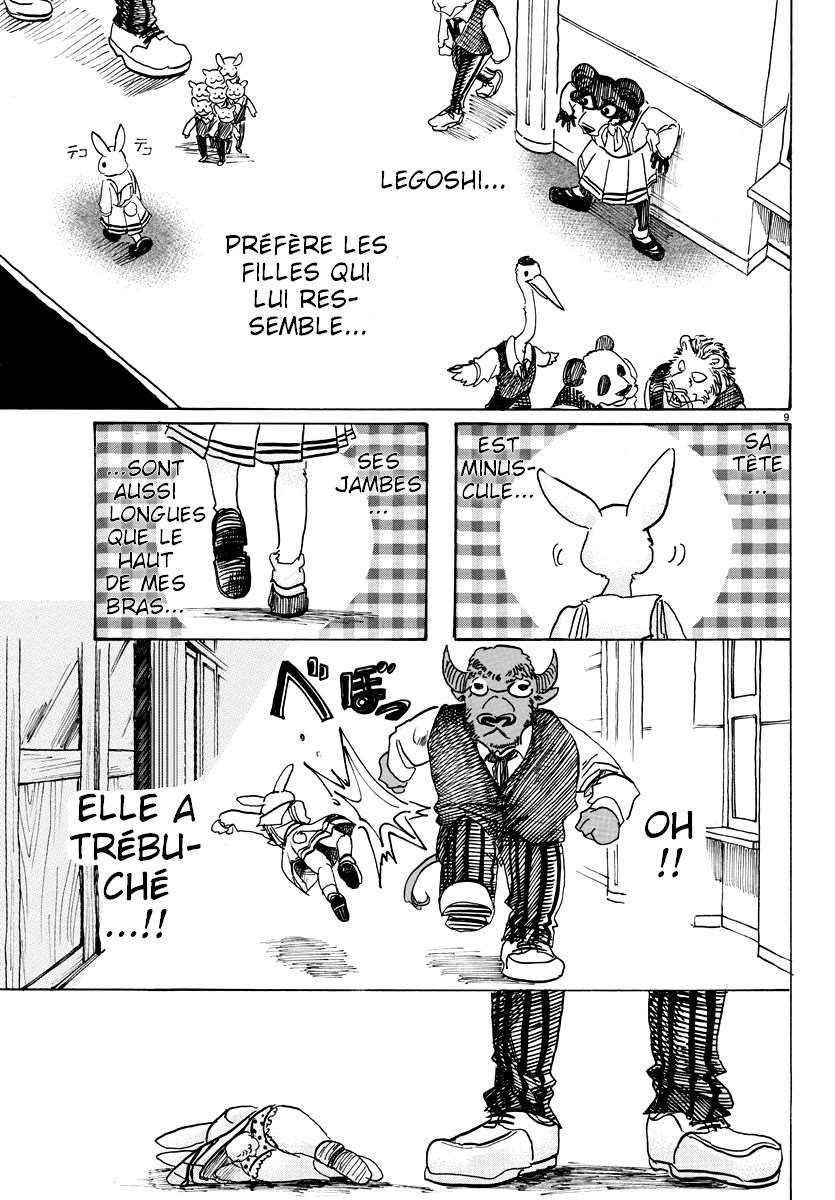  BEASTARS - Chapitre 79 - 9