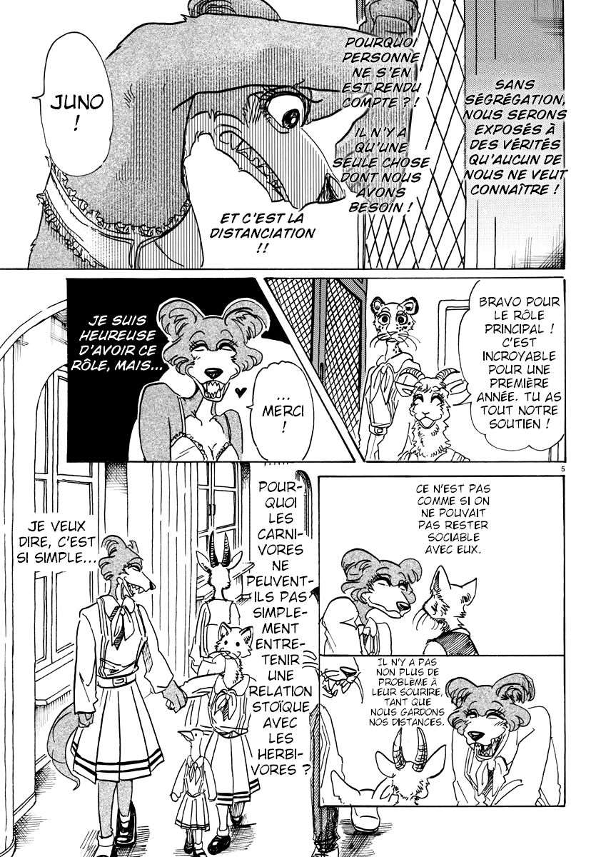  BEASTARS - Chapitre 79 - 5