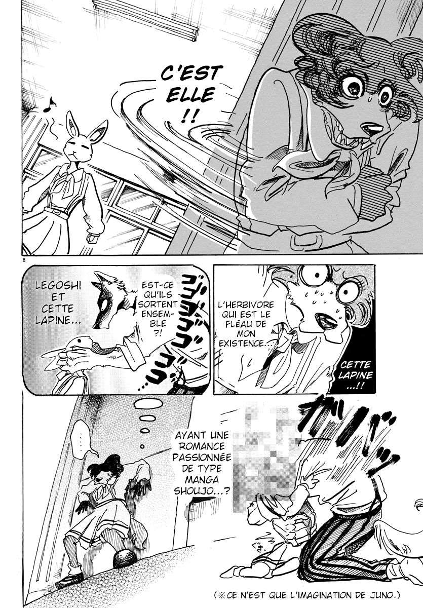  BEASTARS - Chapitre 79 - 8