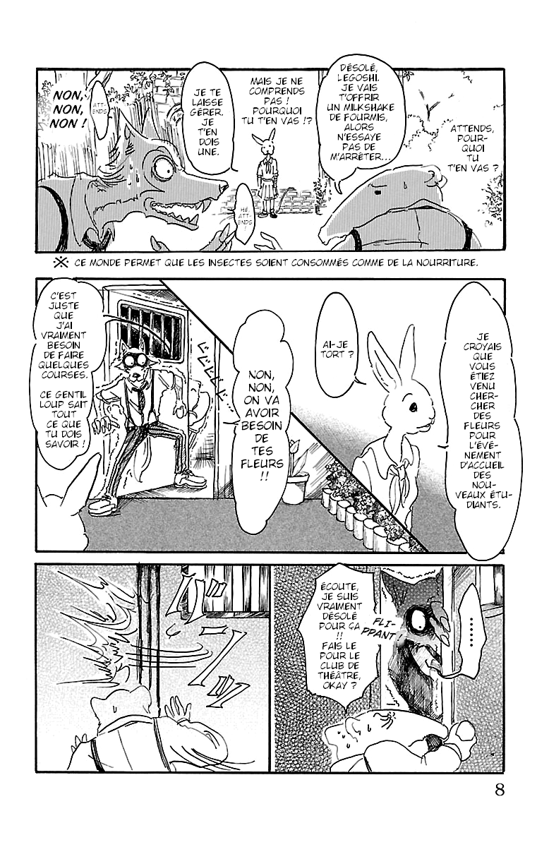  BEASTARS - Chapitre 8 - 6