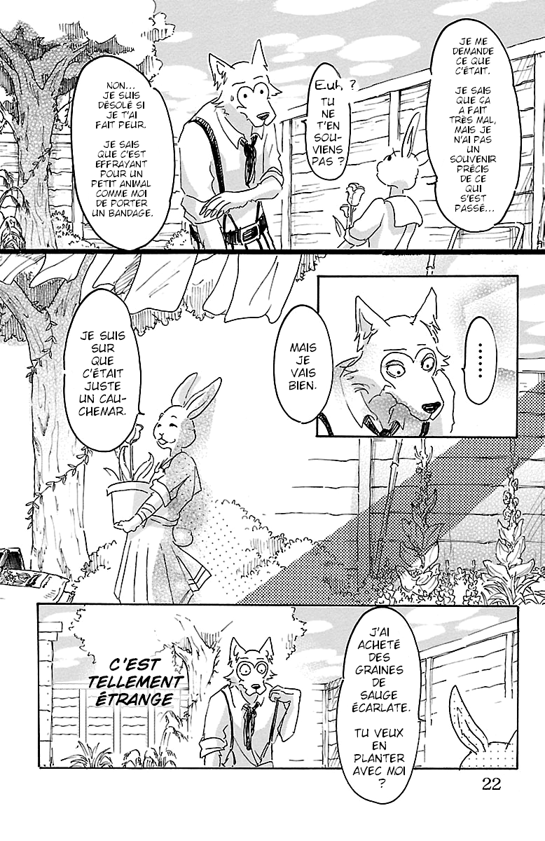  BEASTARS - Chapitre 8 - 20