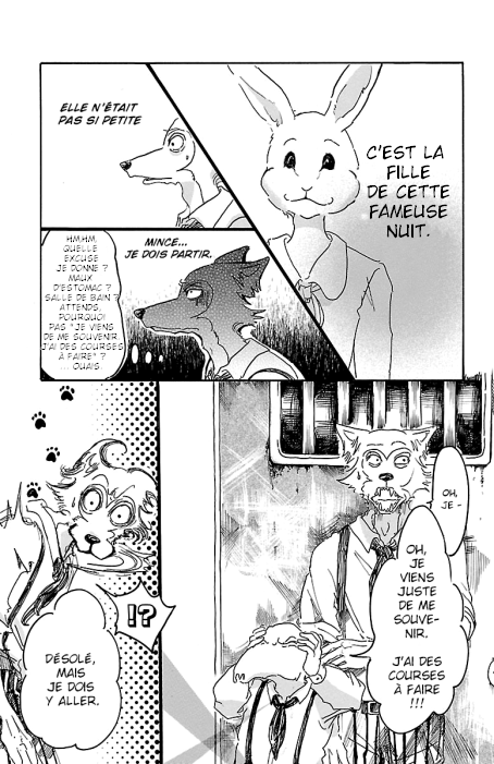  BEASTARS - Chapitre 8 - 5